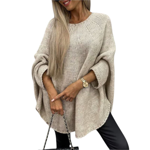 Sofiya | Stilvoller Pullover mit Rundhalsausschnitt