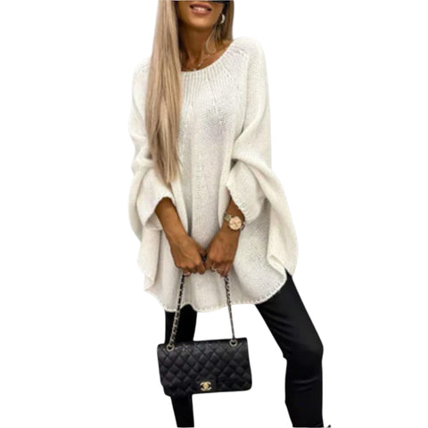 Sofiya | Stilvoller Pullover mit Rundhalsausschnitt