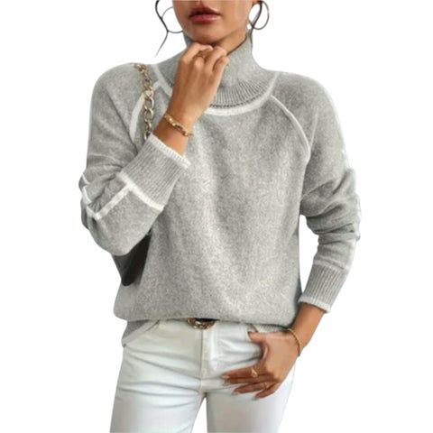Rosalie | Lässiger Rollkragenpullover