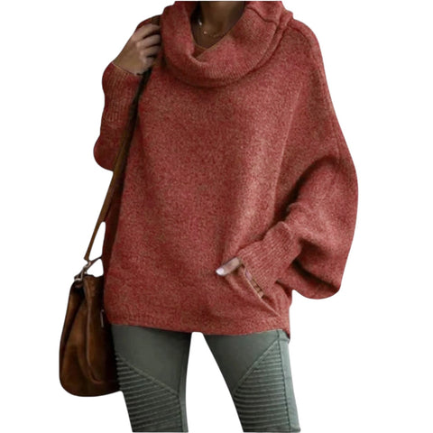 Ulrike | Eleganter Pullover in Schildpatt