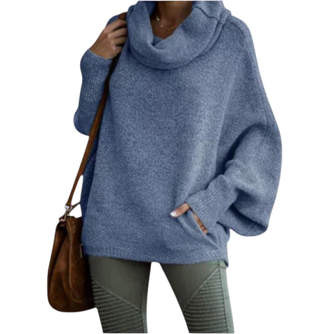 Ulrike | Eleganter Pullover in Schildpatt