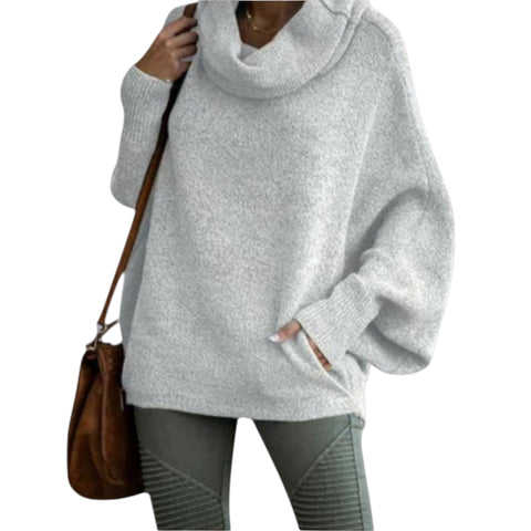 Ulrike | Eleganter Pullover in Schildpatt