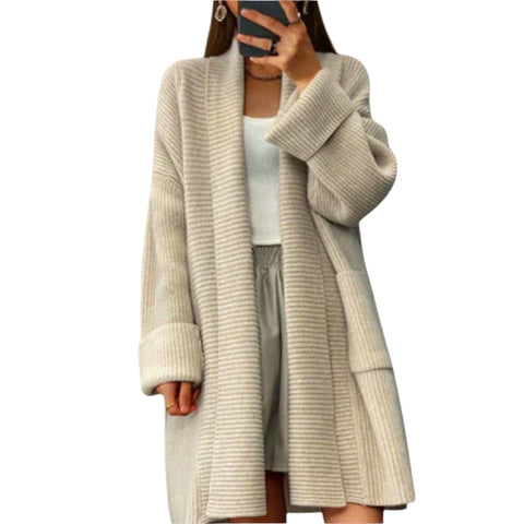 Euphemia | Langer Strickcardigan