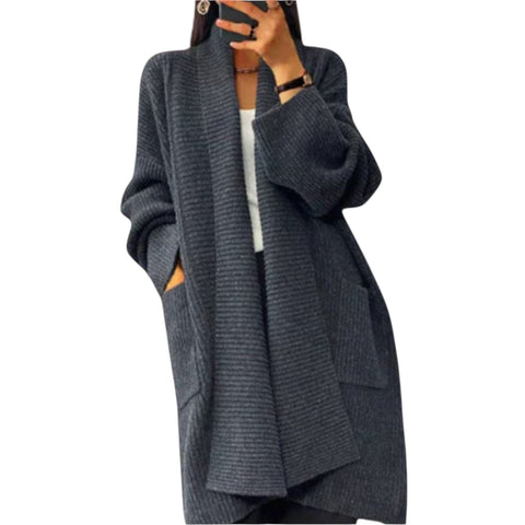 Euphemia | Langer Strickcardigan