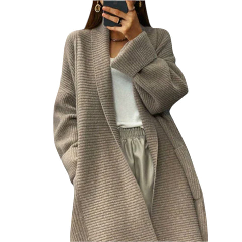 Euphemia | Langer Strickcardigan