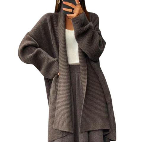 Euphemia | Langer Strickcardigan