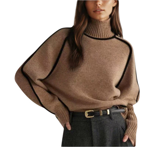 Juna | Weicher & eleganter Rollkragenpullover