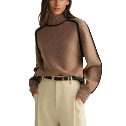 Juna | Weicher & eleganter Rollkragenpullover