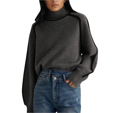 Juna | Weicher & eleganter Rollkragenpullover