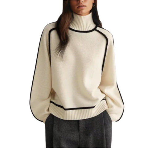 Juna | Weicher & eleganter Rollkragenpullover