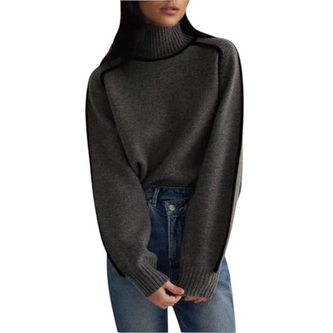 Juna | Weicher & eleganter Rollkragenpullover