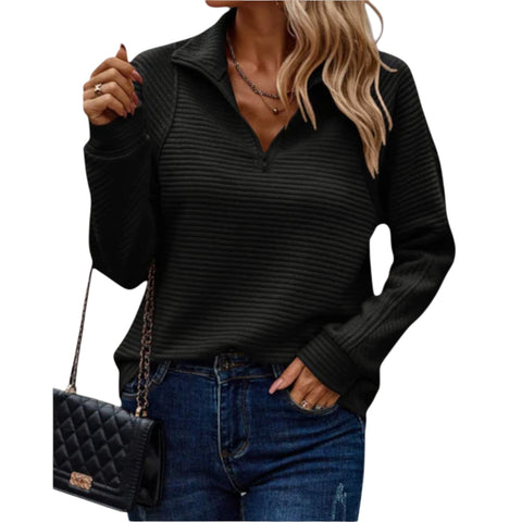 Vilja | Halfzip Pullover