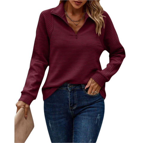 Vilja | Halfzip Pullover