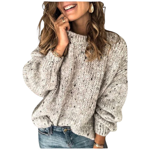 Eileen | Gemütlicher Retro-Strickpullover