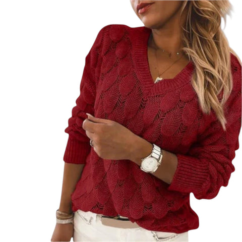 Noemier | Pullover mit V-Ausschnitt