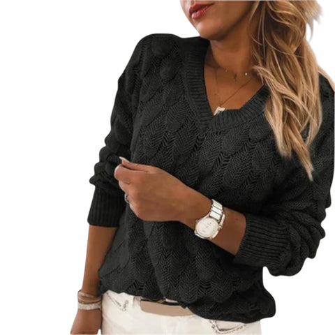 Noemier | Pullover mit V-Ausschnitt