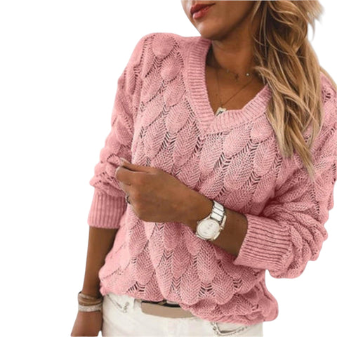 Noemier | Pullover mit V-Ausschnitt