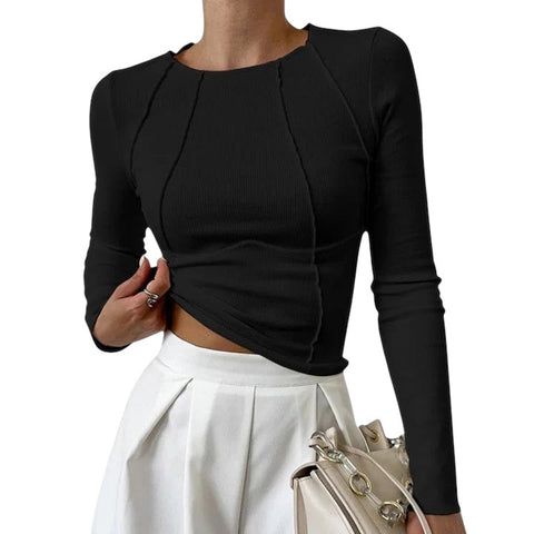 Rozminda | Bequemes Langarmshirt