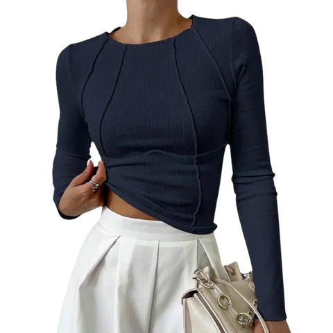 Rozminda | Bequemes Langarmshirt