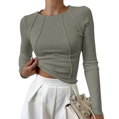 Rozminda | Bequemes Langarmshirt