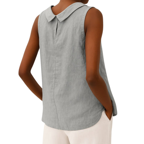 Avenelle | Elegantes ärmelloses Top