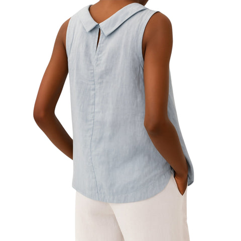 Avenelle | Elegantes ärmelloses Top