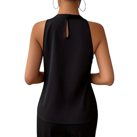 Arlisse | Schicke Satinbluse mit Off-Shoulder-Design
