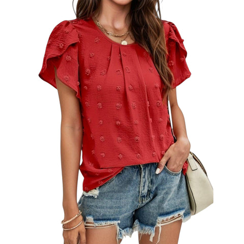 Elirelle | Die perfekte Polka-Dot-Bluse