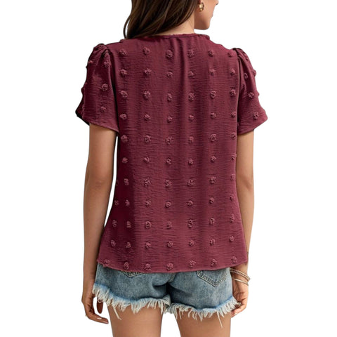 Elirelle | Die perfekte Polka-Dot-Bluse
