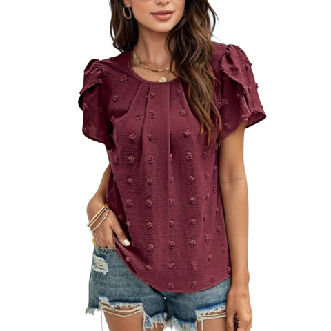 Elirelle | Die perfekte Polka-Dot-Bluse