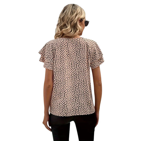 Noralie |  Vollbedruckte Bluse