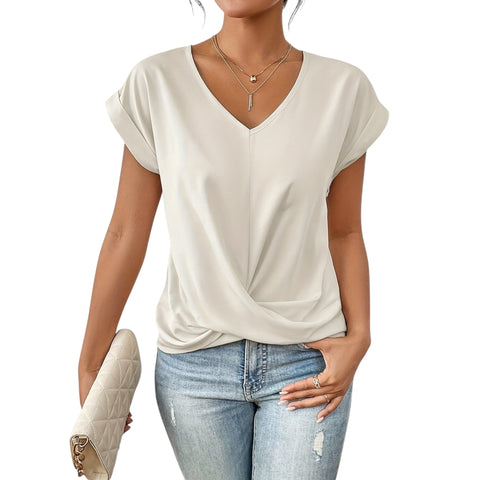 Florielle | V-Ausschnitt Top
