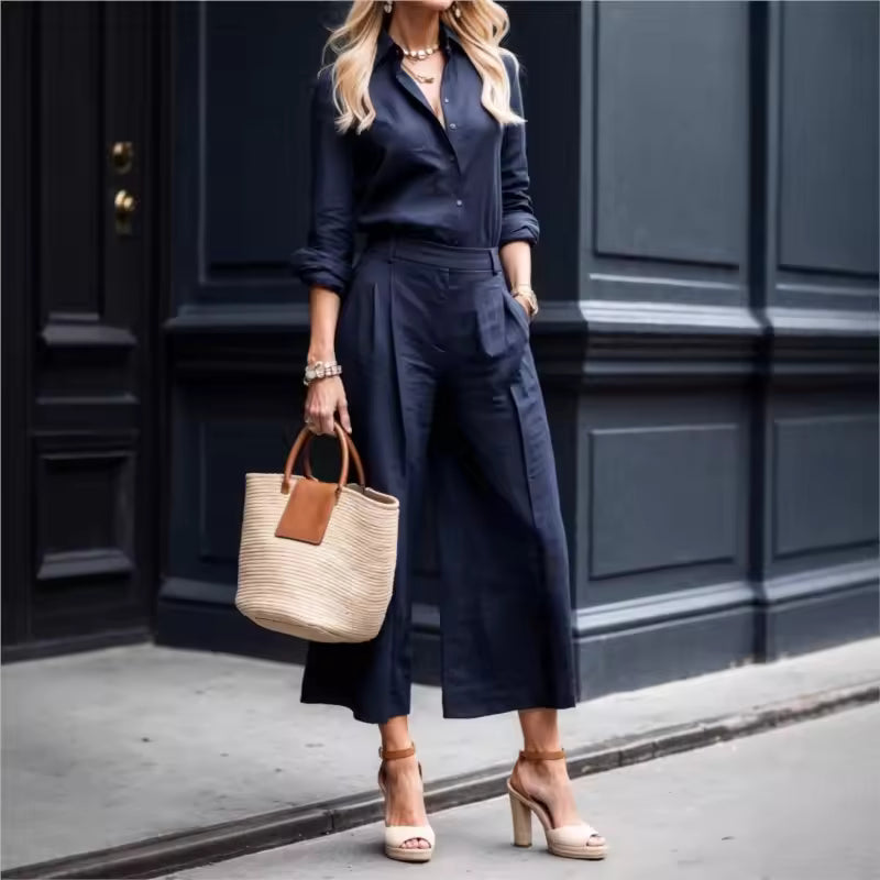 Noor™ | Lässiges Set mit Hose