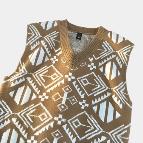 Thristan | Retro-Strickweste