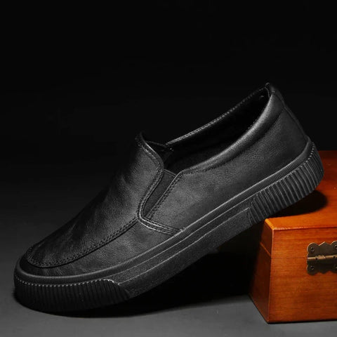Mountainville Leder Slipper