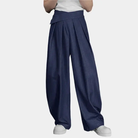 Pablo | Stilvolle weite Jogger Hose