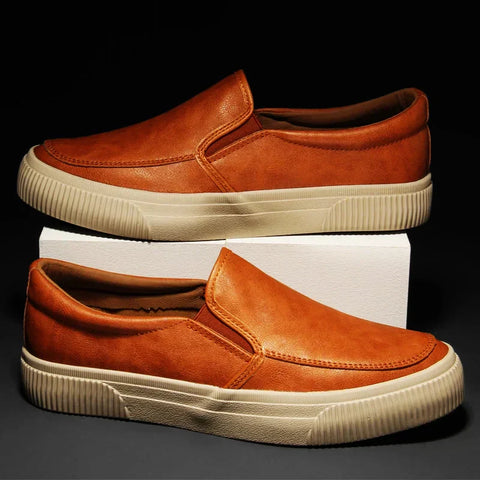 Mountainville Leder Slipper