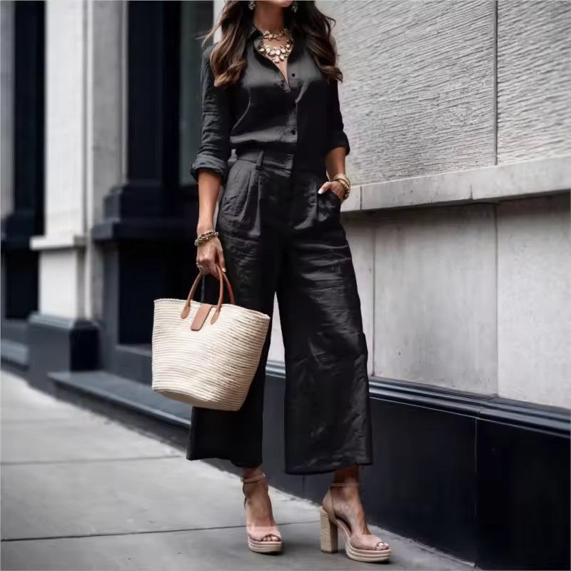 Noor™ | Lässiges Set mit Hose
