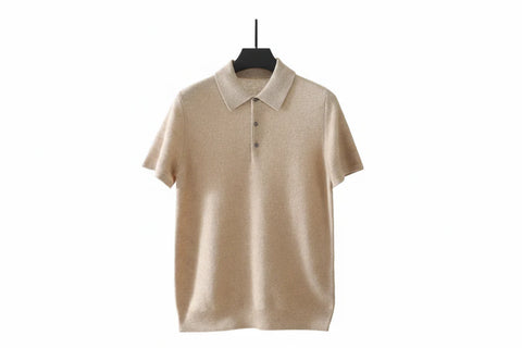 Julien | Klassisches Strickpolo