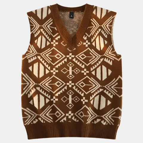 Thristan | Retro-Strickweste