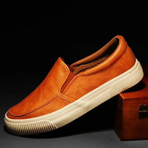 Mountainville Leder Slipper