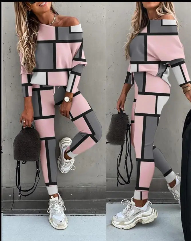 Zanira – Edles Co-Ord-Set mit Gigotärmeln + Hose
