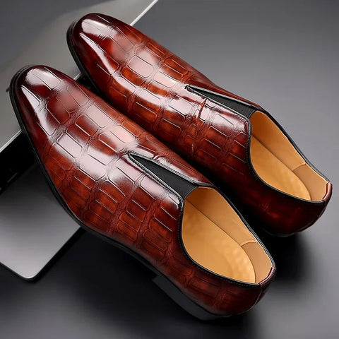 Zephan | Bequeme Lederschuhe