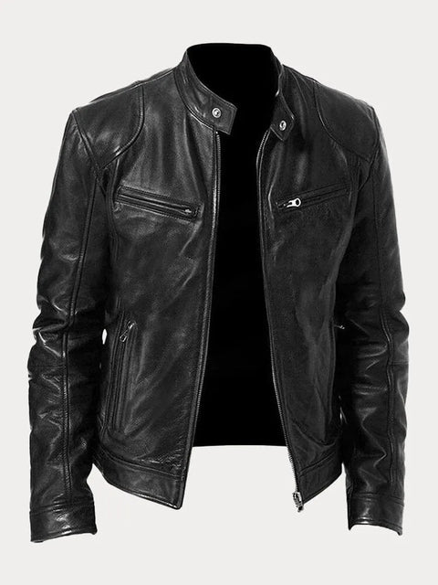 Bonnie® | Lässige Lederjacke