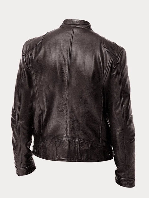Bonnie® | Lässige Lederjacke