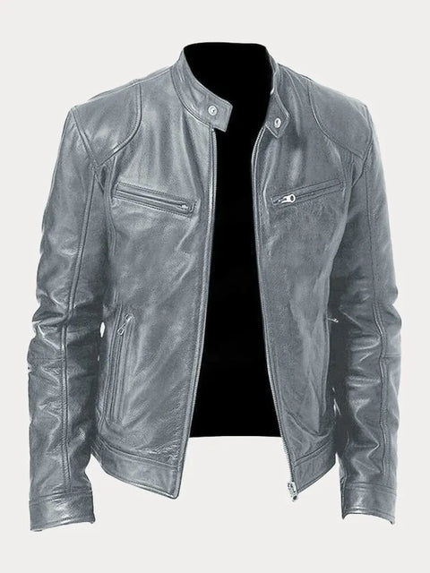 Bonnie® | Lässige Lederjacke
