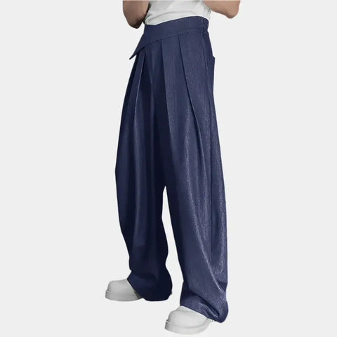 Pablo | Stilvolle weite Jogger Hose