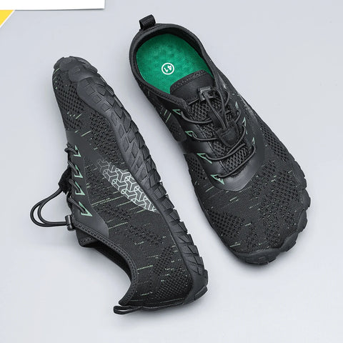 Barfuss & Fitnessschuh™ – Minimal Design, maximaler Komfort