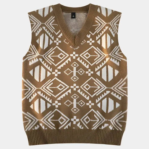 Thristan | Retro-Strickweste