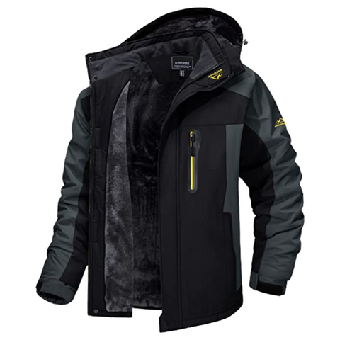 WIND- UND WASSERDICHTE JACKE - OUTDOOR